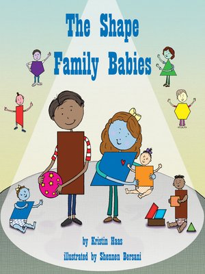 cover image of The Shape Family Babies